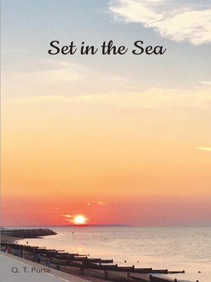 cover image of Set in the Sea